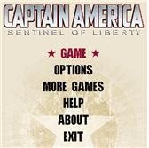 game pic for Captain America